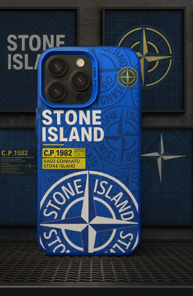 Stone island bleu