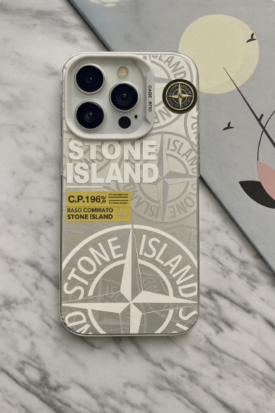 Stone island blanc