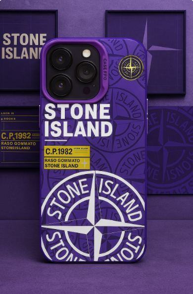 Coque stone island Iphone 15 - Accessoires téléphone & Objets