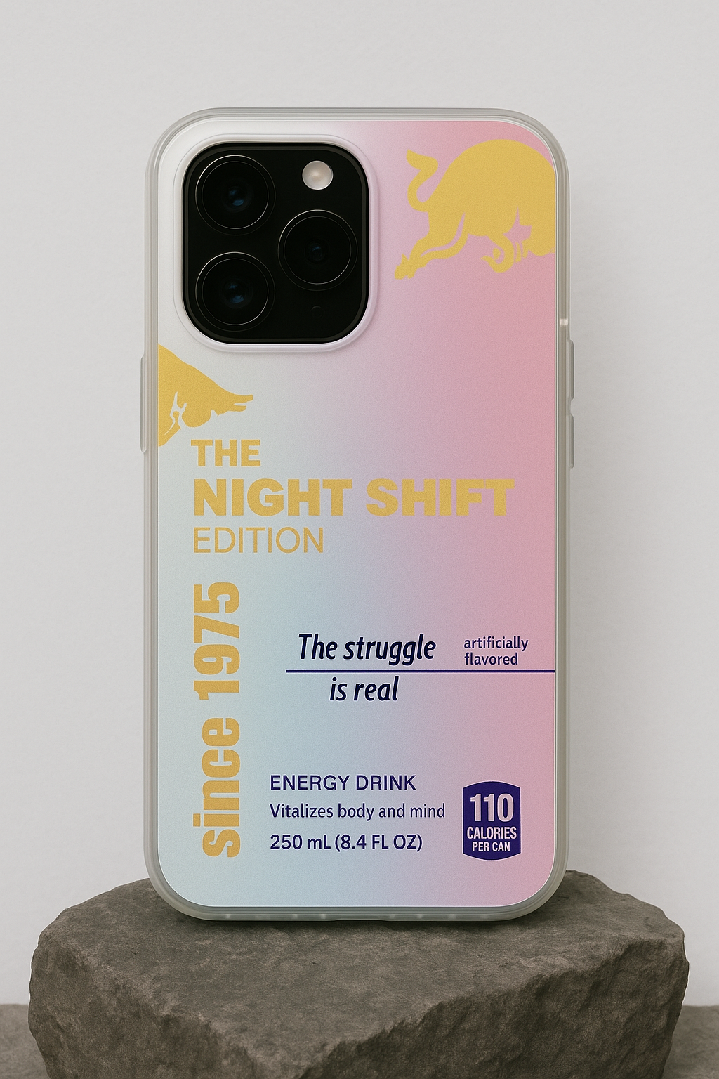 Coque Night shift transparante