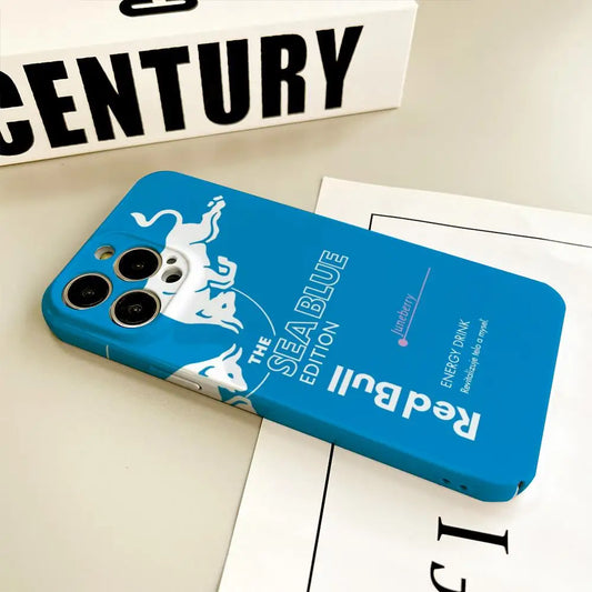 Coque RedBull-Sea Blue Juneberry Edition