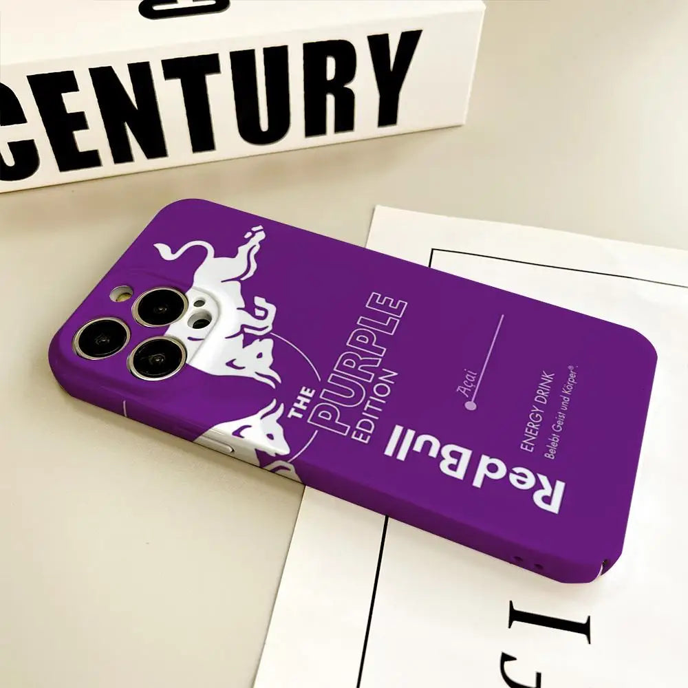 Coque RedBull-Purple Açai Edition KrolicShop