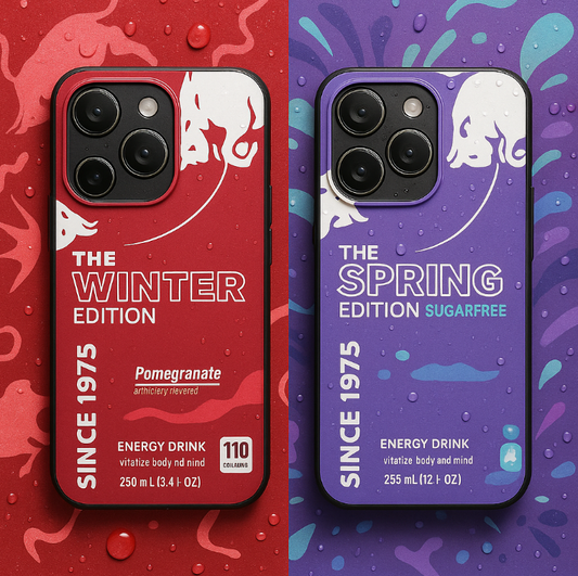 Coques redmi rouge cerise et violet clair