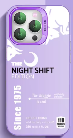 Coque Red bull Night shift