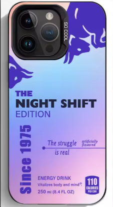 Coque Red Bull transparente