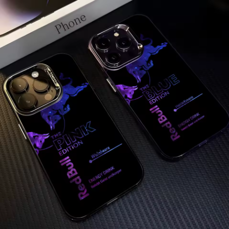 Coque Red Bull transparente