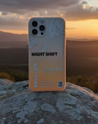 Coque Red Bull transparante