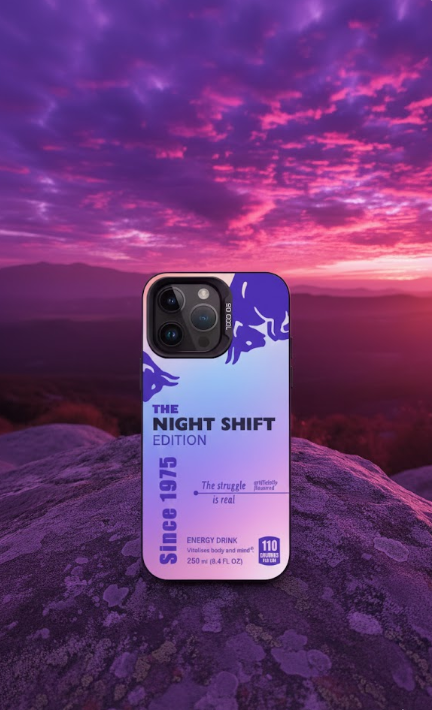 Coque Red Bull transparente