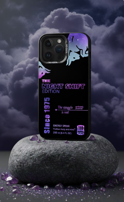 Coque Red Bull transparente