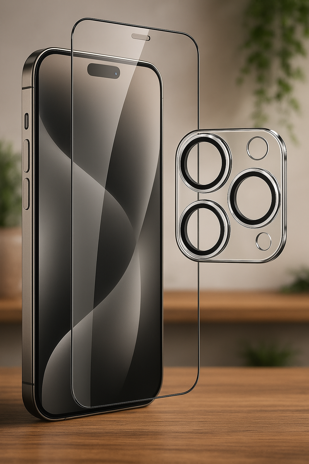 Pack protection vitre + caméra