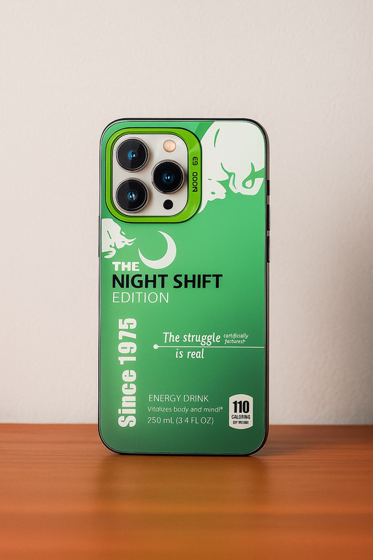 Coque Red bull Night shift