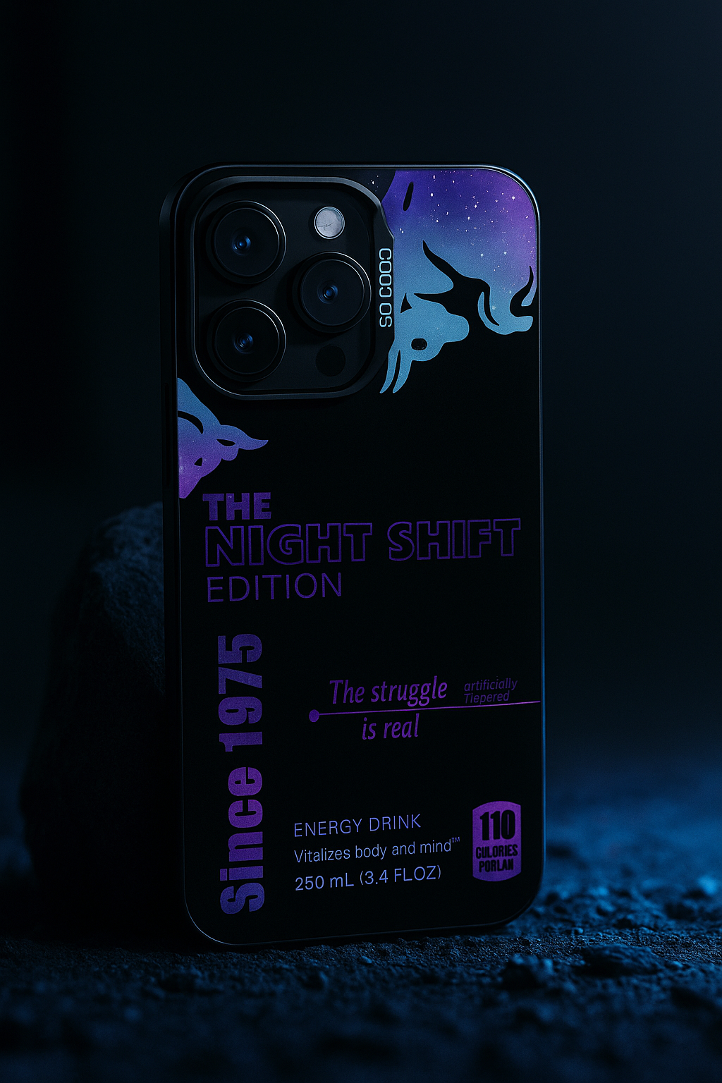 Coque Red bull Night shift