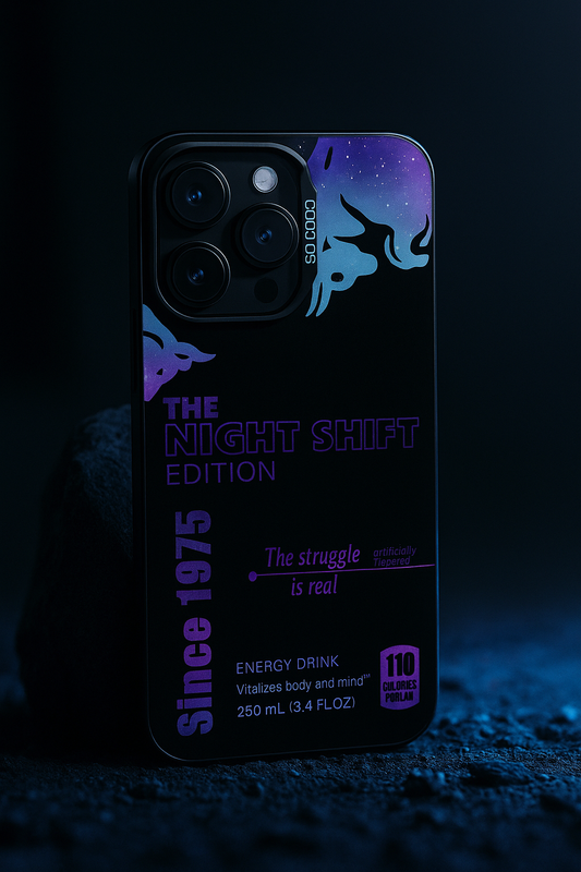 Coque Red bull Night shift