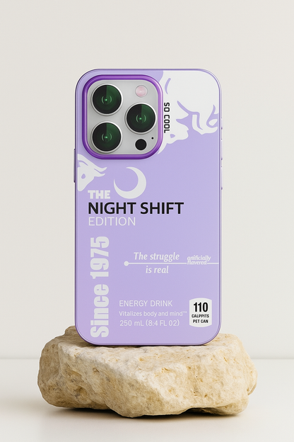 Coque Red bull Night shift