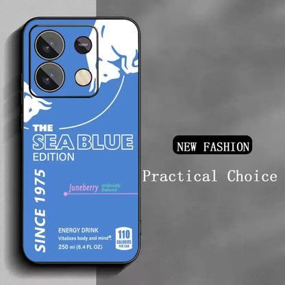 Coques redmi Bleu clair et bleu turquoise