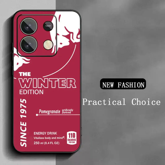 Coques redmi rouge cerise et violet clair