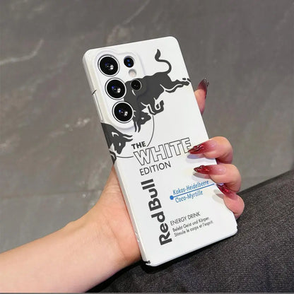 Coque RedBull Samsung Bleu foncer et blanc