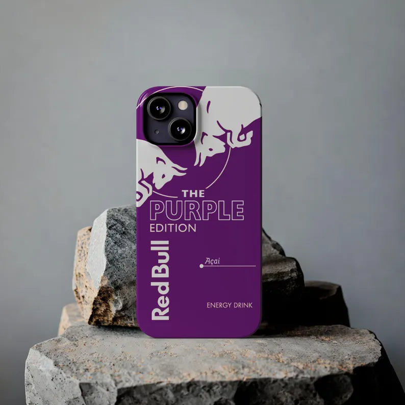 Coque RedBull-Purple Açai Edition KrolicShop