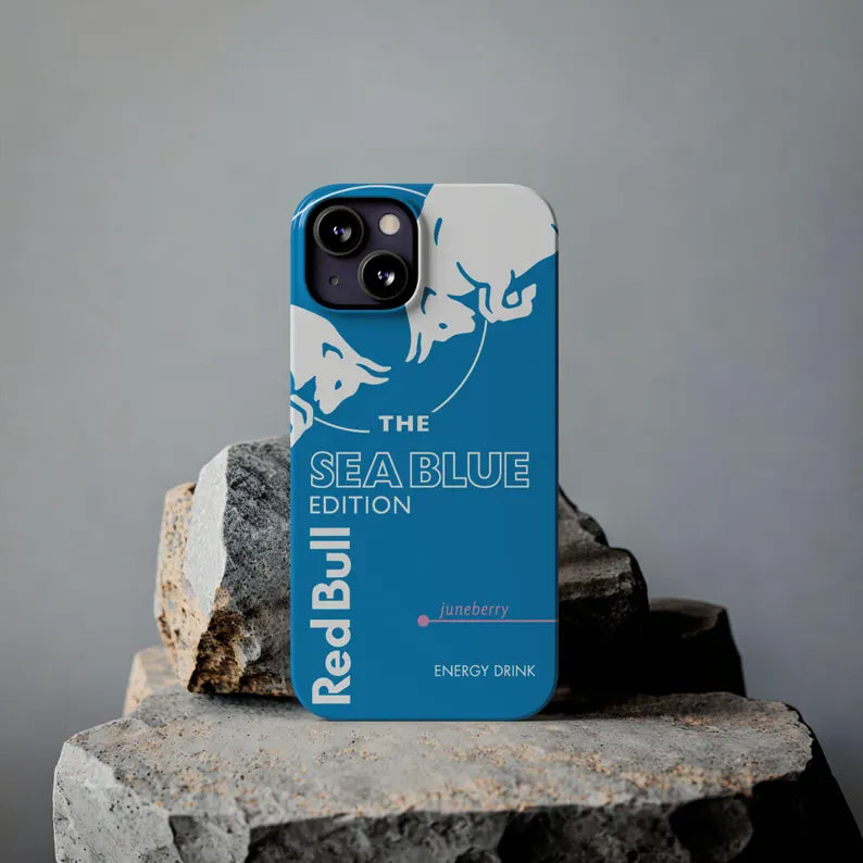 Coque RedBull-Sea Blue Juneberry Edition