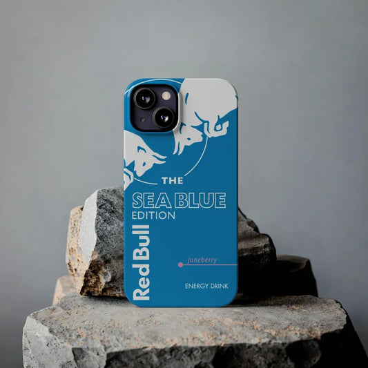 Coque RedBull-Sea Blue Juneberry Edition